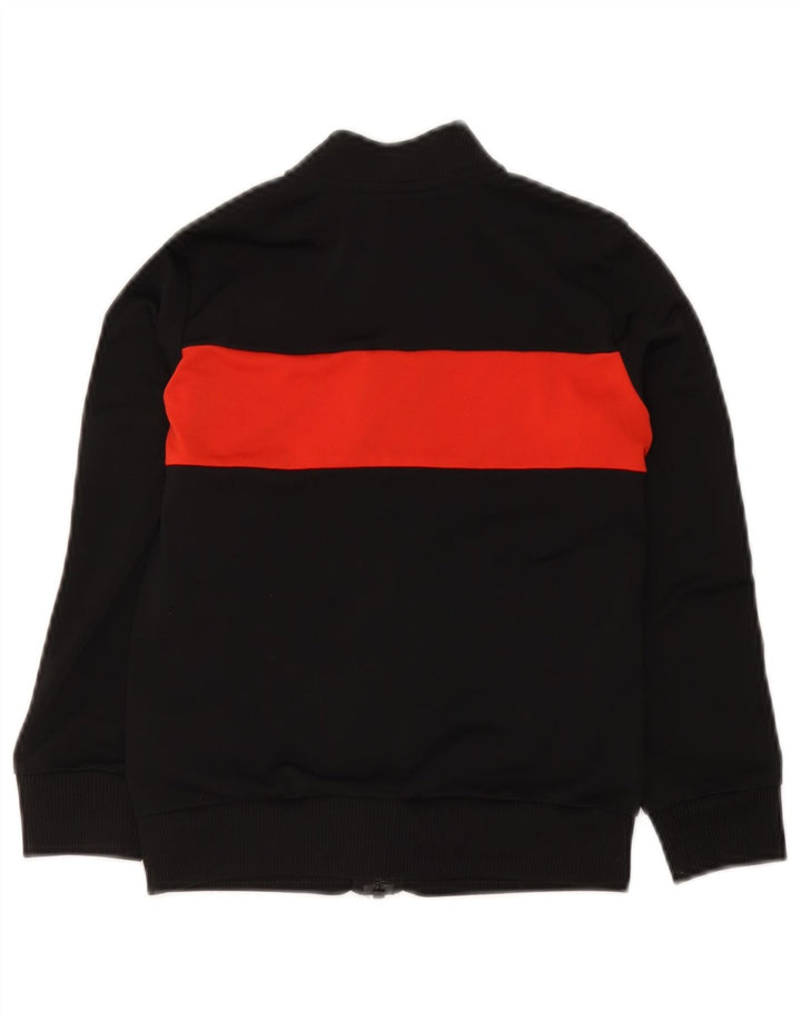 Adidas Boys αθλητική φόρμα Adidas Top Jacket 7-8 Years Black Colourblock Polyester