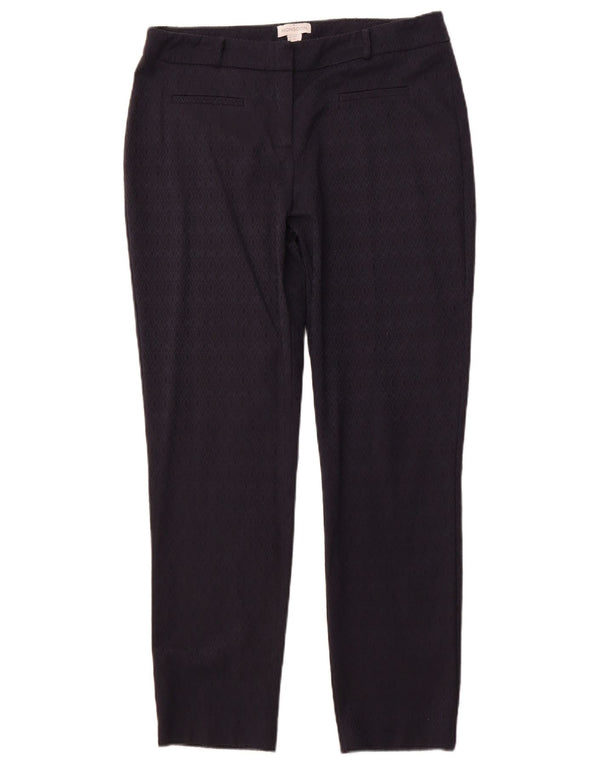 Γυναικεία Casual Παντελόνια MONSOON UK 14 Large W34 L29 Navy Blue