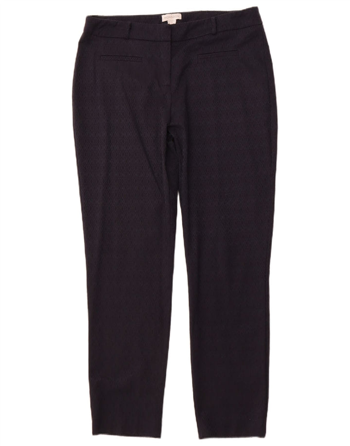 Γυναικεία Casual Παντελόνια MONSOON UK 14 Large W34 L29 Navy Blue
