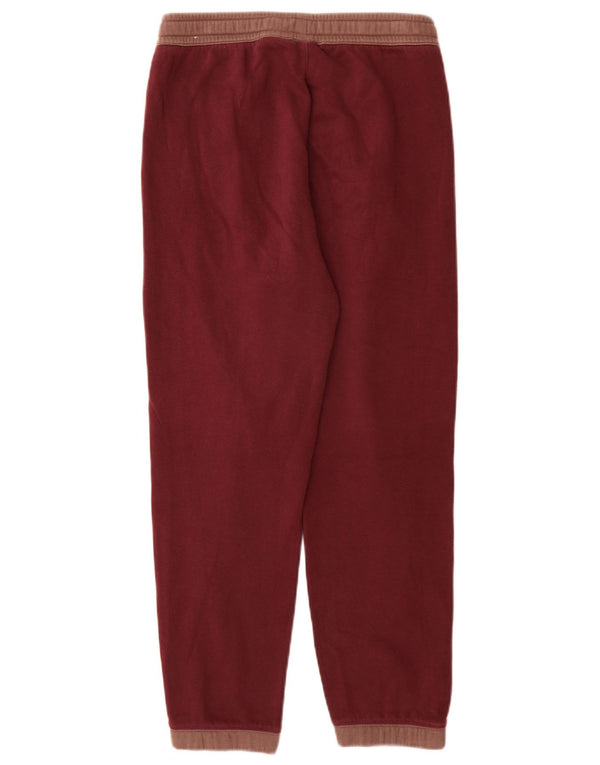 Nike Girls Tracksuit Trousers Joggers 12-13 Years Large Pink Colourblock