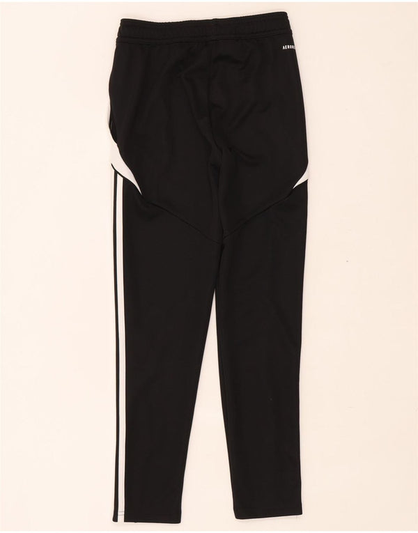 Παντελόνι αθλητικής φόρμας Adidas Boys Aeroready 11-12 ετών Μαύρο Colourblock