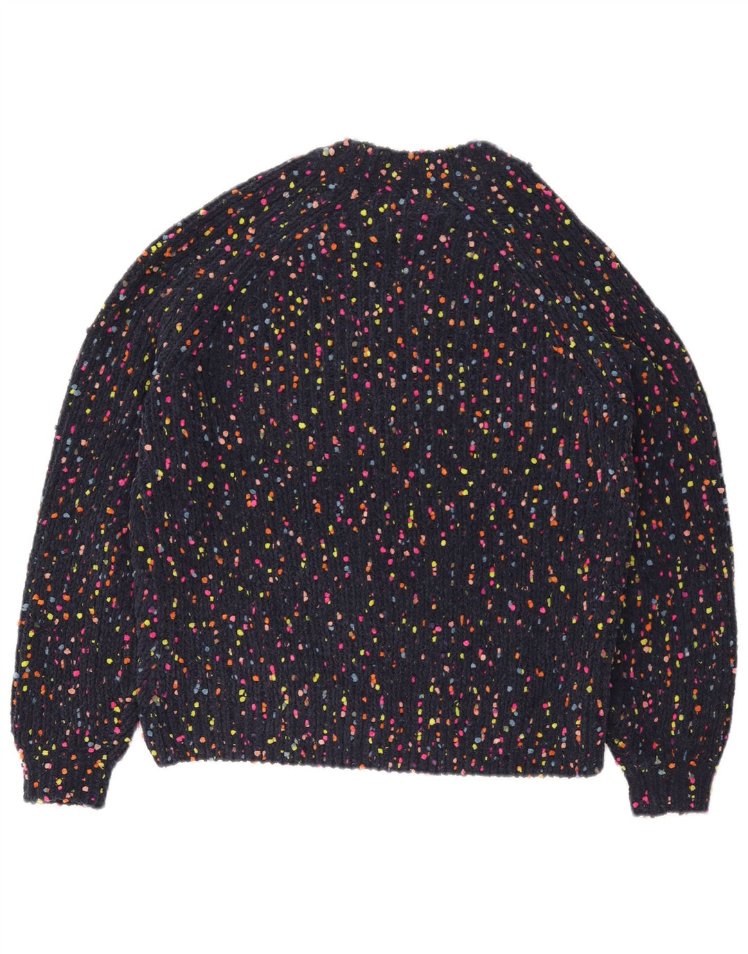 Γυναικείο πουλόβερ MARKS & SPENCER Crew Neck Jumper UK 12 Medium Navy Blue