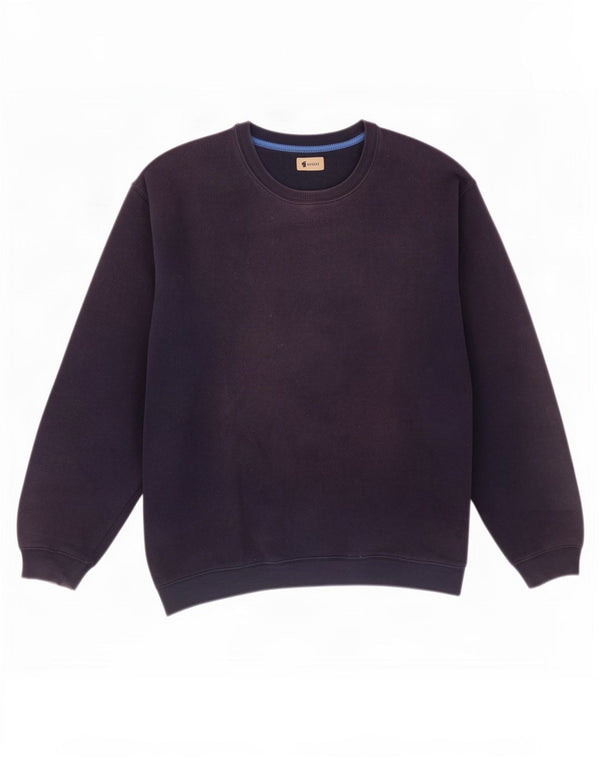 Ανδρική φούτερ Gabicci Jumper XL Navy Blue Cotton