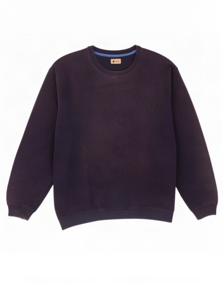 Ανδρική φούτερ Gabicci Jumper XL Navy Blue Cotton