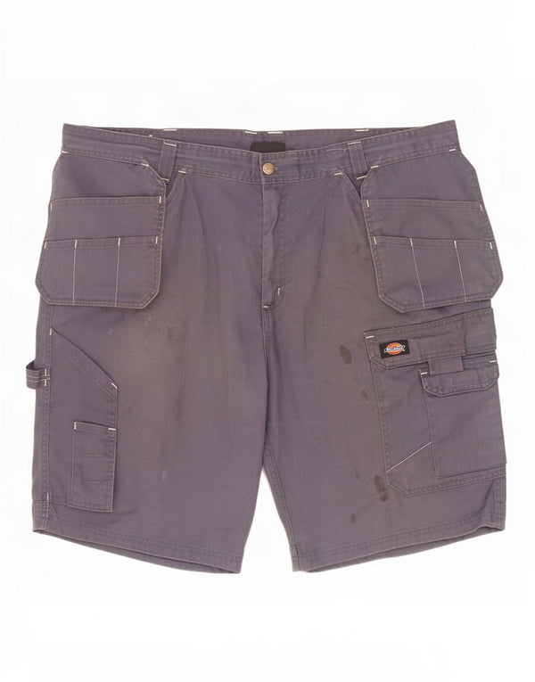 Ανδρικό σορτς Cargo Dickies W42 2XL Γκρι Πολυεστέρας
