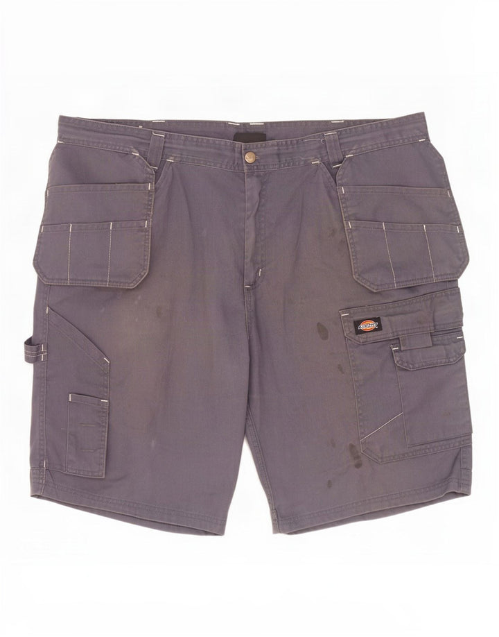 Ανδρικό σορτς Cargo Dickies W42 2XL Γκρι Πολυεστέρας
