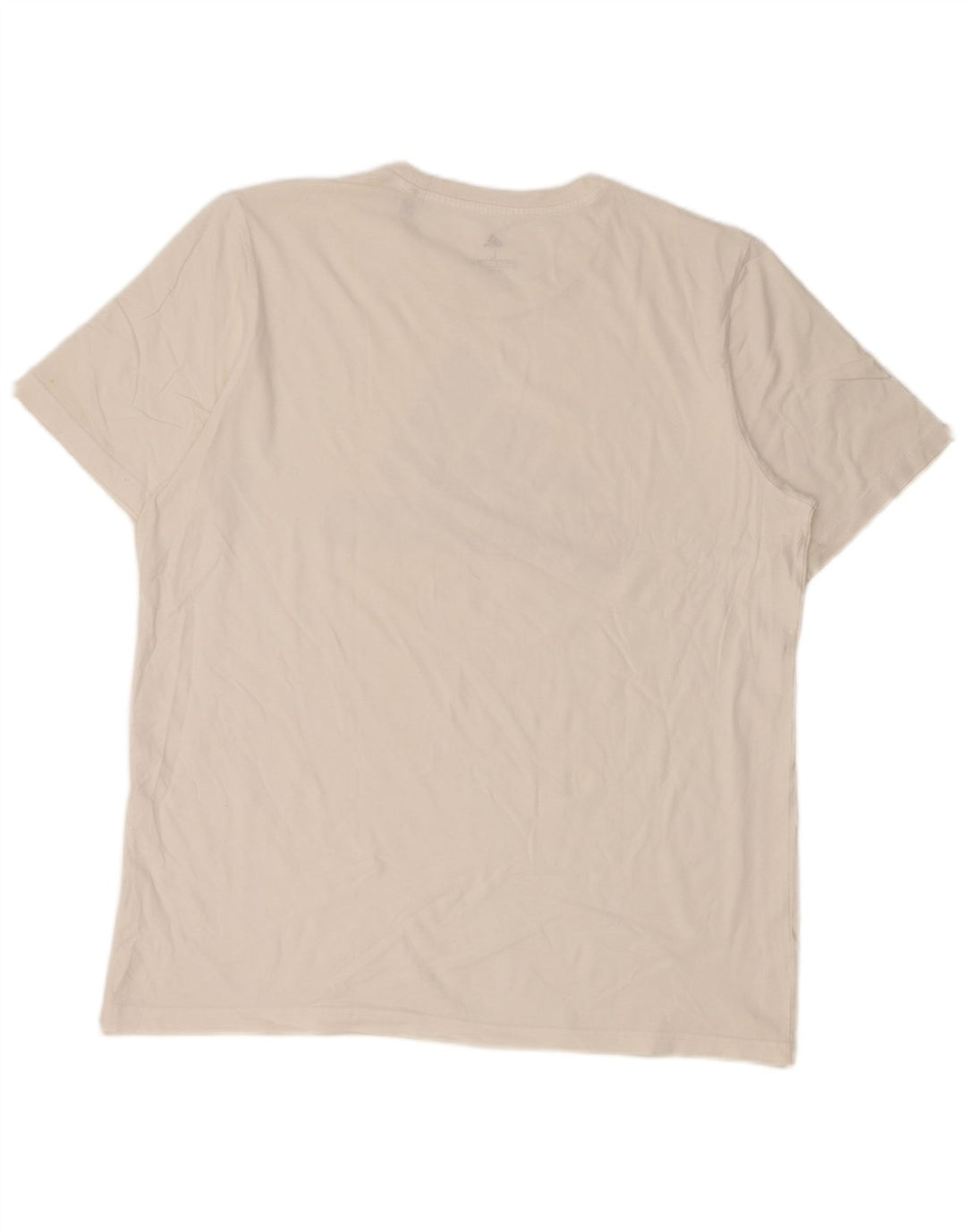 Ανδρικό γραφικό T-Shirt Adidas Top Large Λευκό