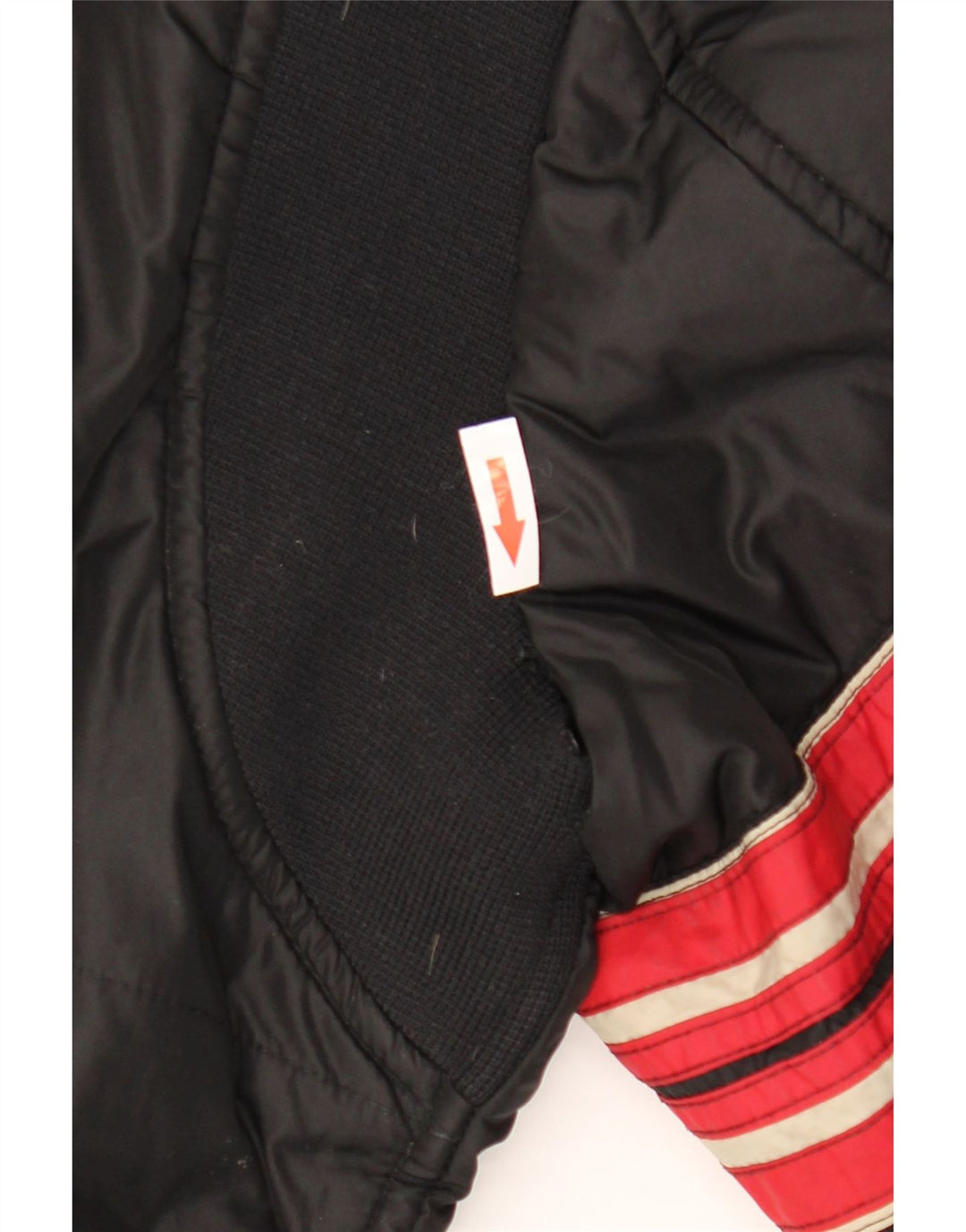 Ανδρικό μπουφάν Gas με επένδυση UK 42 XL Black Colourblock