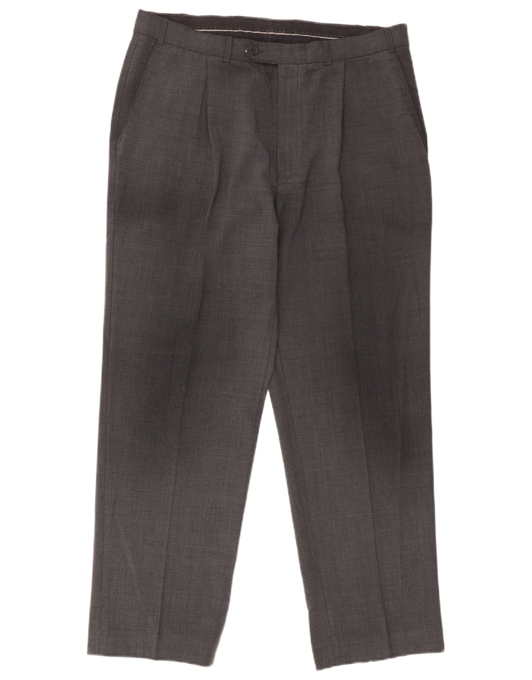 Ανδρικό παντελόνι με καρφίτσα Marks & Spencer W34 L28 Γκρι