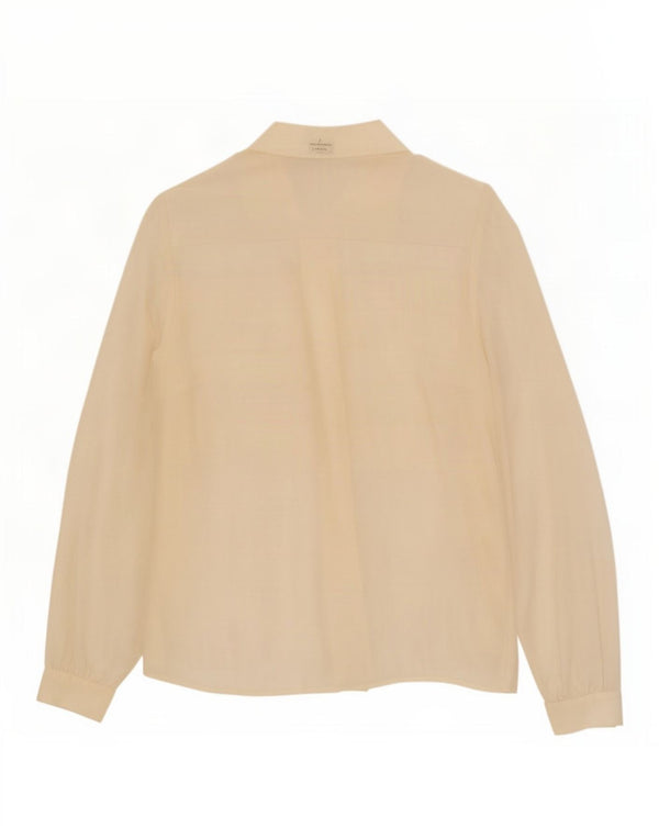 Lorena Γυναικείο πουκάμισο IT 46 Large Off White
