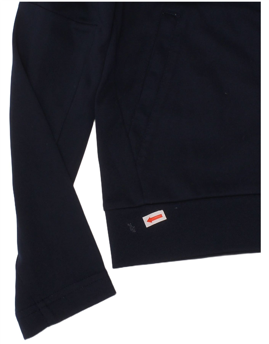 Πουλόβερ NIKE για αγόρια με φερμουάρ κουκούλα 6-7 ετών Μεγάλο μπλε ναυτικό χρώμα