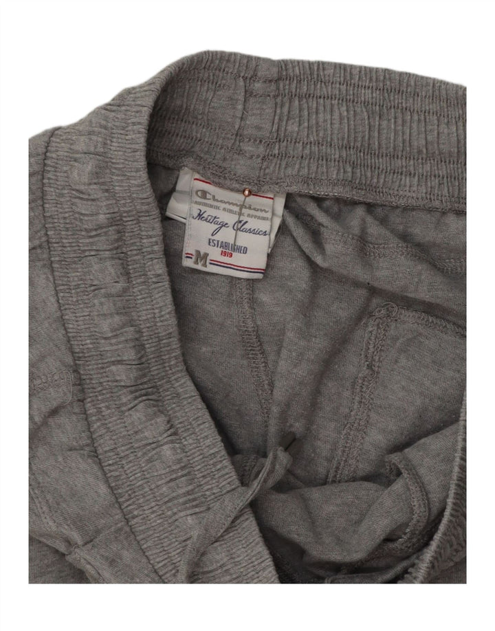 Γυναικεία αθλητική φόρμα CHAMPION Παντελόνι Joggers UK 14 Medium Grey