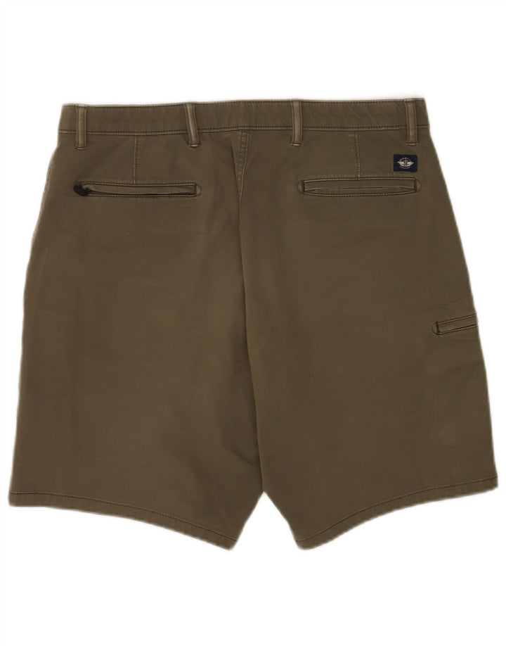 Dockers Ανδρικό σορτς Cargo W34 Μεγάλο Χακί Βαμβακερό