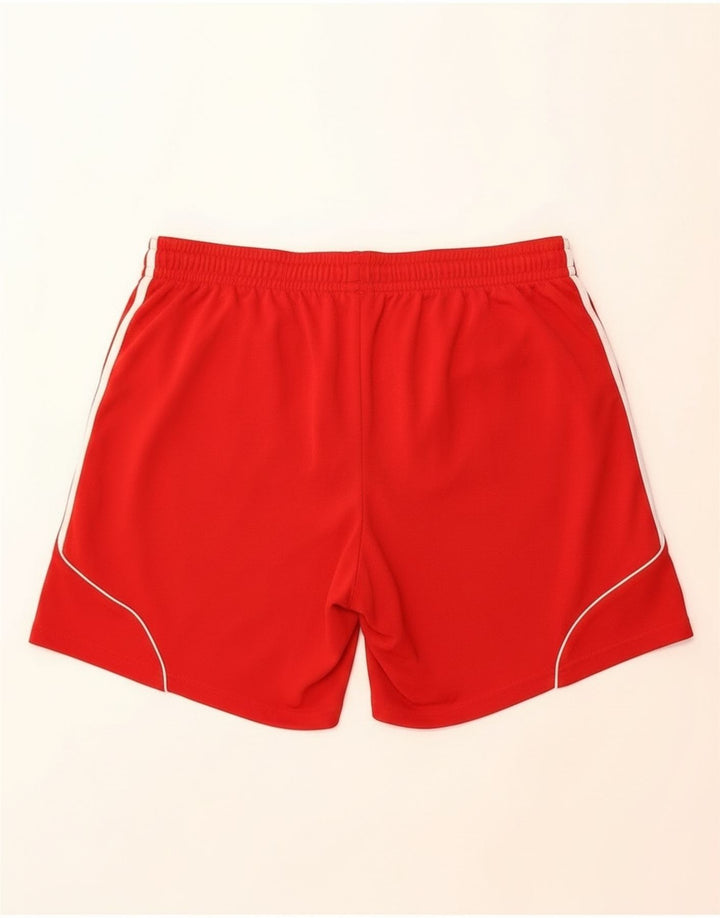 Ανδρικό αθλητικό σορτς Adidas Climalite XL Red Polyester