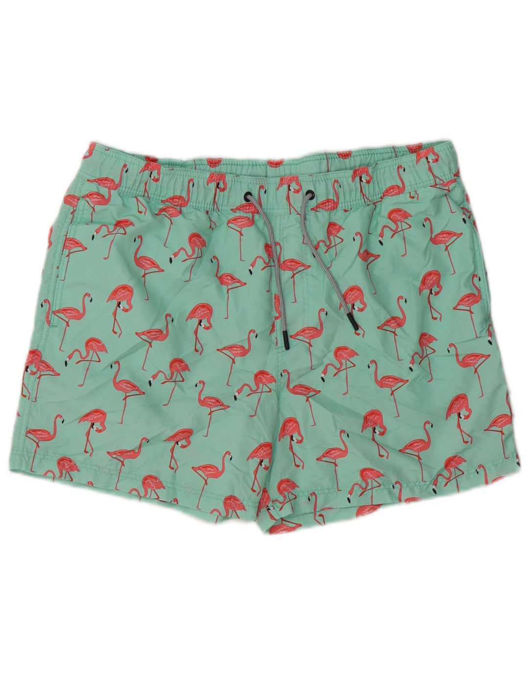 Jack & Jones Ανδρικό σορτς κολύμβησης Flamingo Μεσαίο πράσινο πολυεστέρα