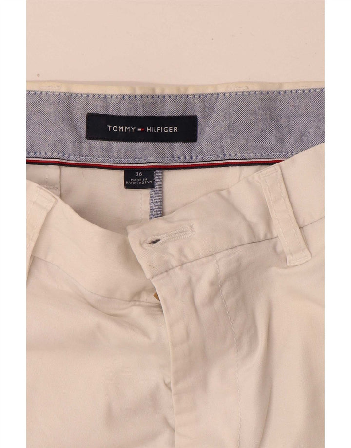 Ανδρικό σορτς Chino Tommy Hilfiger W36 μεγάλο λευκό βαμβακερό