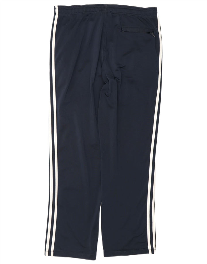 Ανδρική αθλητική φόρμα Adidas Παντελόνι Μικρό Navy Blue Polyester