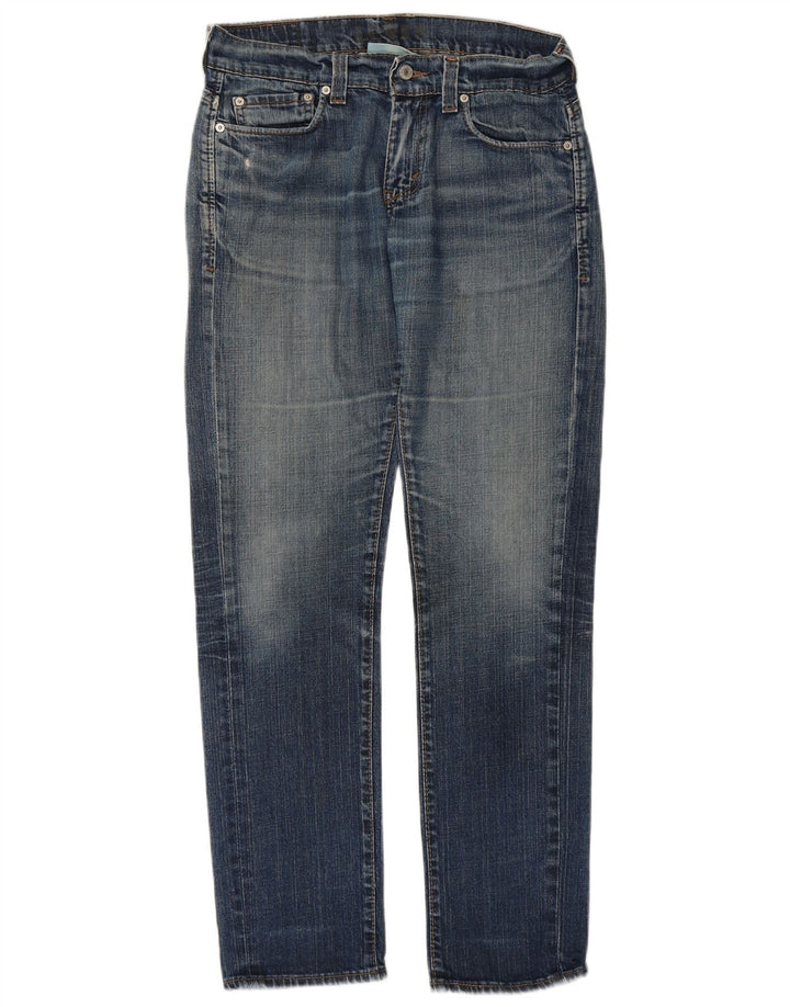 LEVI'S Γυναικείο 511 Skinny Jeans W30 L30 Μπλε Βαμβακερό