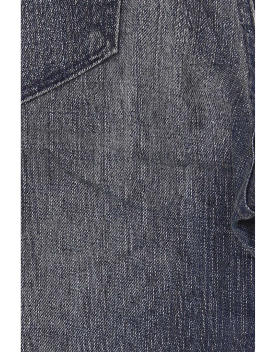 Levi's Mens 527 Bootcut Jeans W38 L32 Μπλε βαμβακερό