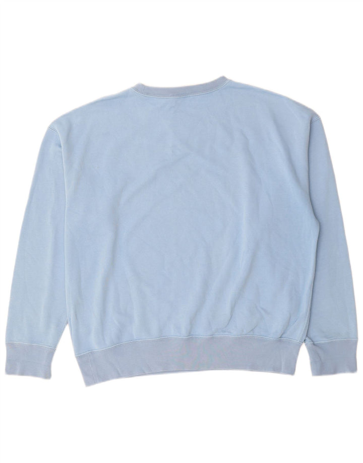 Polo Ralph Lauren Γυναικείο φούτερ μεγάλου μεγέθους Jumper UK 16 Large Blue