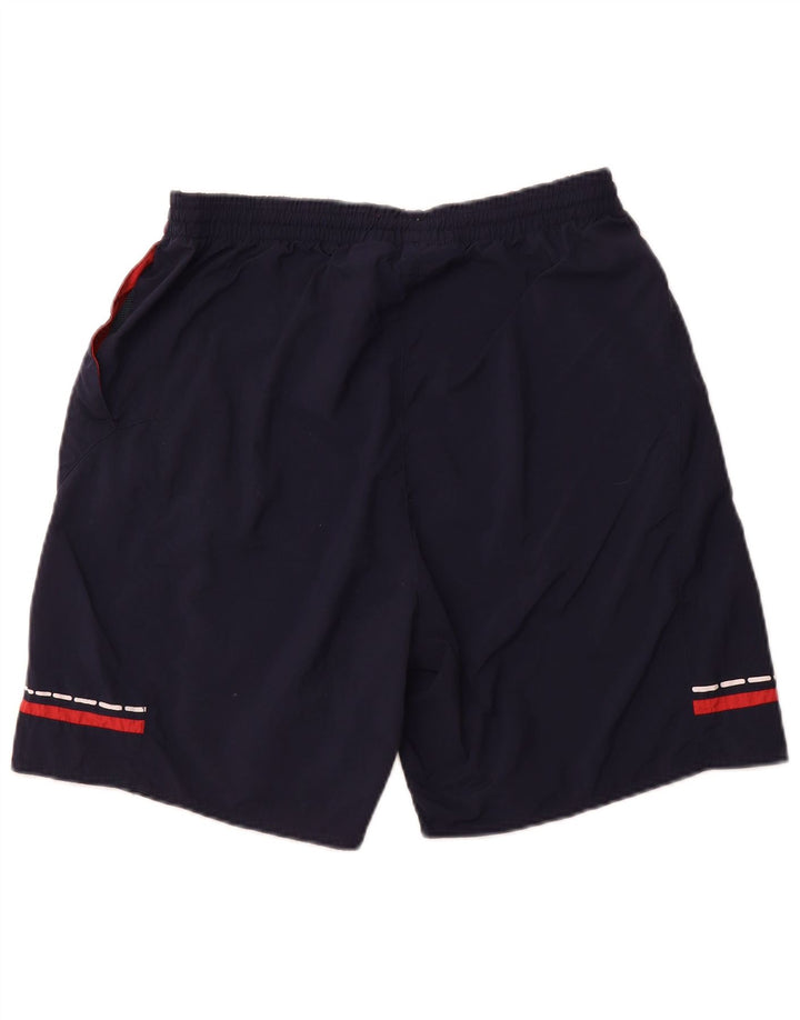 Ανδρικό αθλητικό σορτς DIADORA Μεγάλο Navy Blue Polyamide