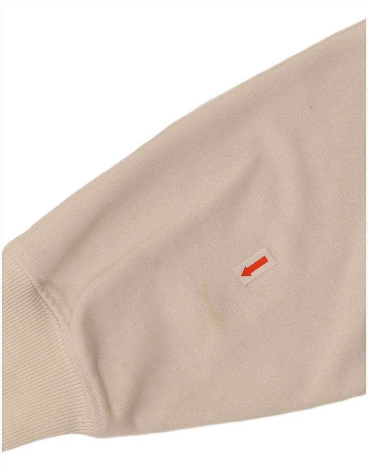 DIESEL Mens Graphic Sweatshirt Jumper XS White Cotton Vintage Diesel and Second-Hand Diesel from Messina Hembry 