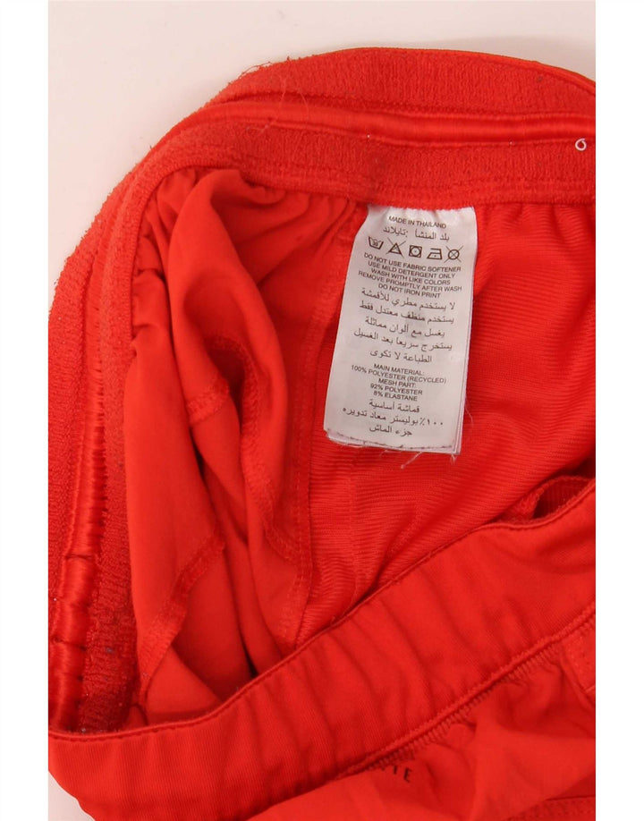 Ανδρικό σορτς Adidas Climalite Small Red Colourblock Πολυεστέρας