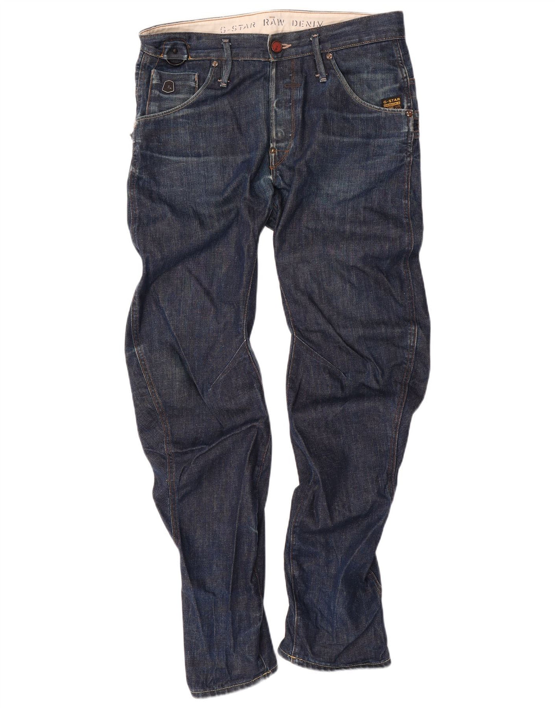G-STAR Ανδρικό Μπανάνα Slim Jeans W33 L32 Μπλε βαμβακερό