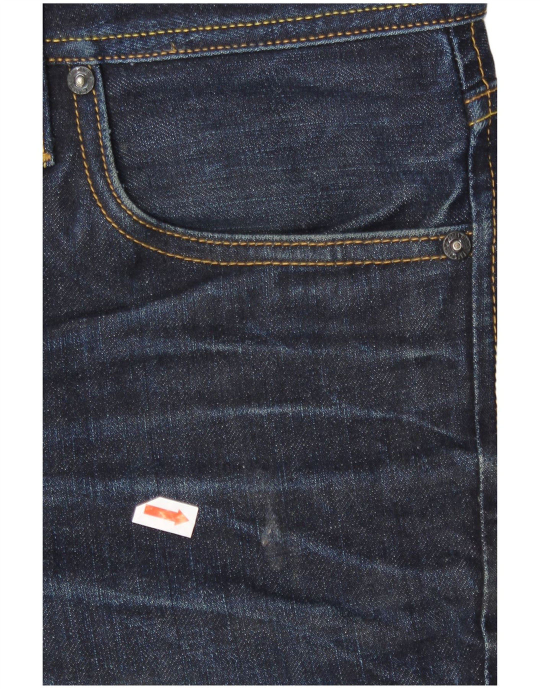 Jack & Jones Ανδρικό Tim Slim Jeans W32 L32 Navy Blue Cotton
