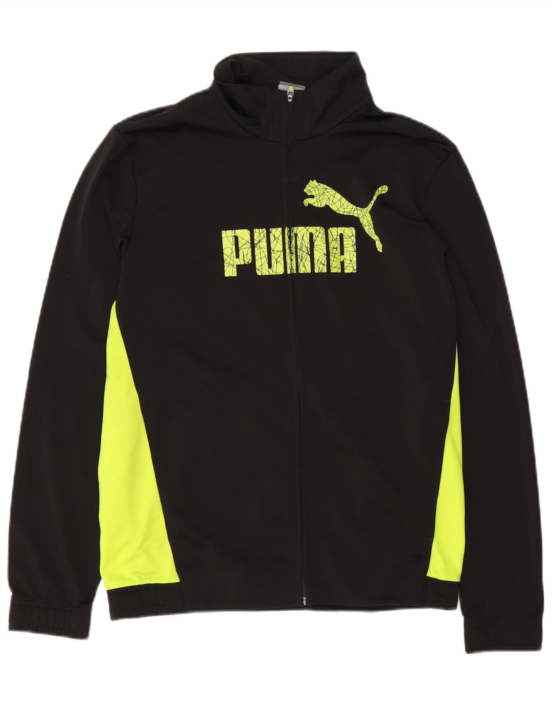 Ανδρική φόρμα φόρμας Puma με γραφικές φόρμες Top Jacket Small Black Colourblock Polyester