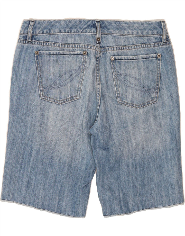 TOMMY HILFIGER Womens Denim Shorts US 6 Medium W30  Blue Cotton Vintage Tommy Hilfiger and Second-Hand Tommy Hilfiger from Messina Hembry 