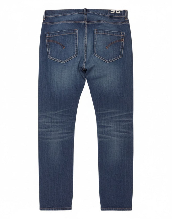 Dondup Ανδρικό Slim Jeans W35 L30 Blue Polyester