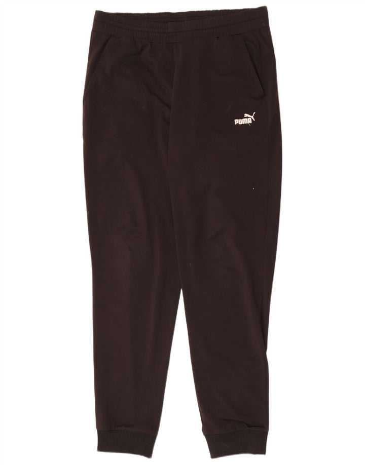 Ανδρική φόρμα Puma Παντελόνι Joggers Μεσαίο Μαύρο Πολυεστέρα