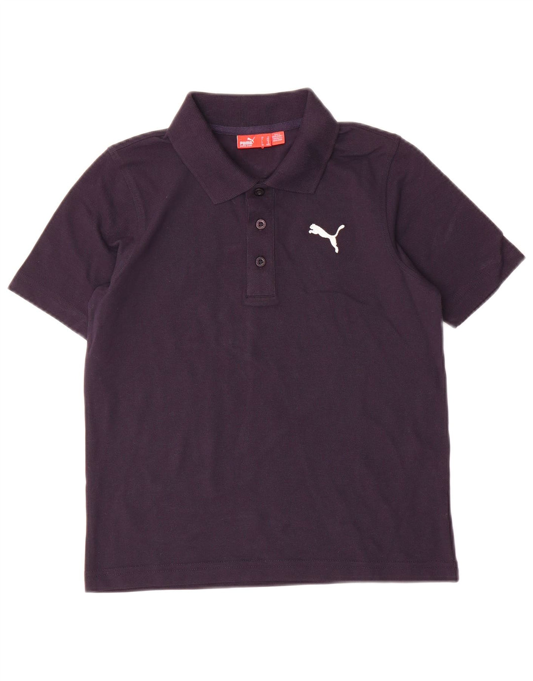 Πουκάμισο Puma Boys Polo 9-10 Years Navy Blue Cotton
