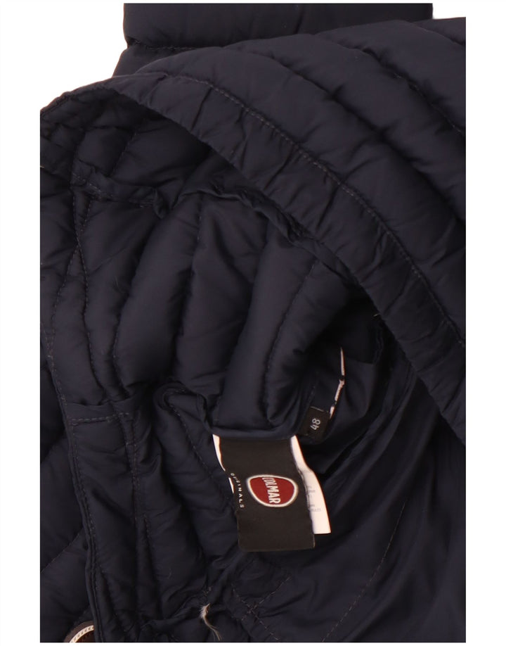 Γυναικείο μπουφάν COLMAR με επένδυση IT 48 XL Navy Blue