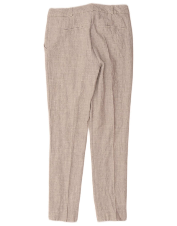 Hugo Boss Γυναικείο Slim Suit Παντελόνι UK 8 Small W28 L29 Grey