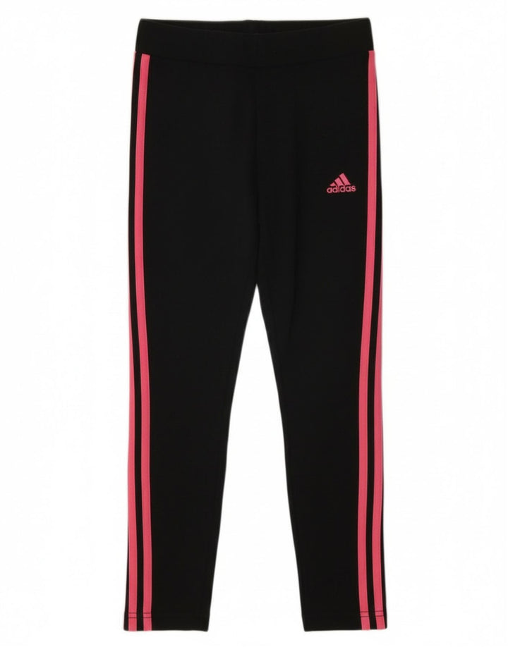 Adidas Κοριτσίστικα κολάν 9-10 ετών Μαύρο