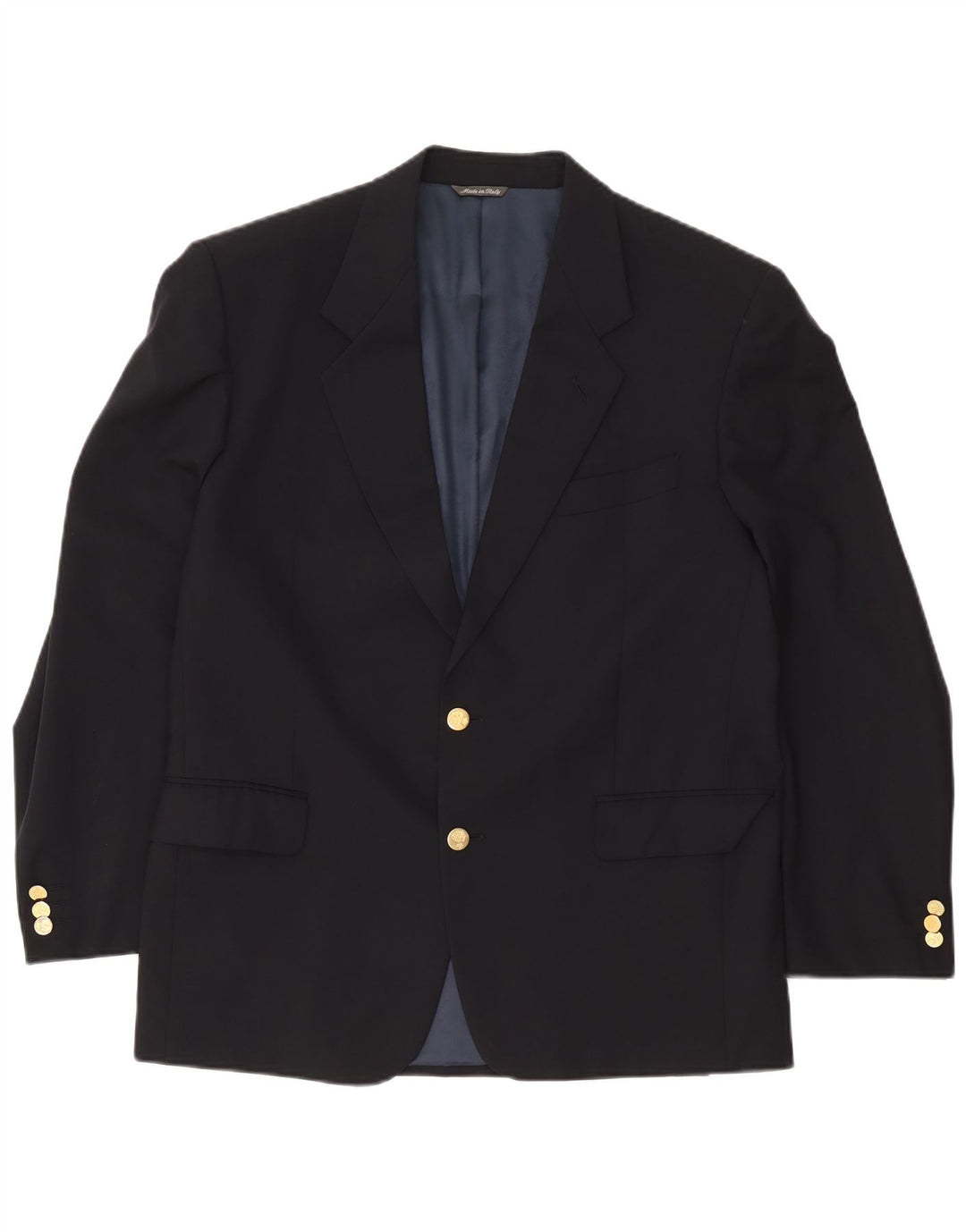 Urbis Ανδρικό μπουφάν σακάκι με 2 κουμπιά IT 52 XL Navy Blue Wool