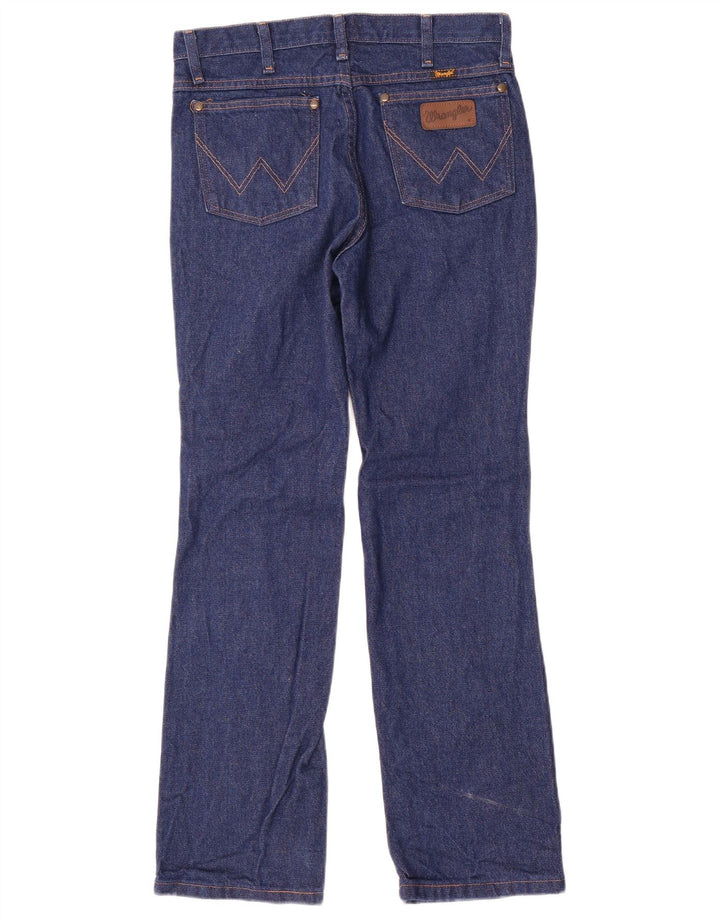 Ανδρικό Slim Jeans Wrangler W30 L30 Navy Blue Cotton