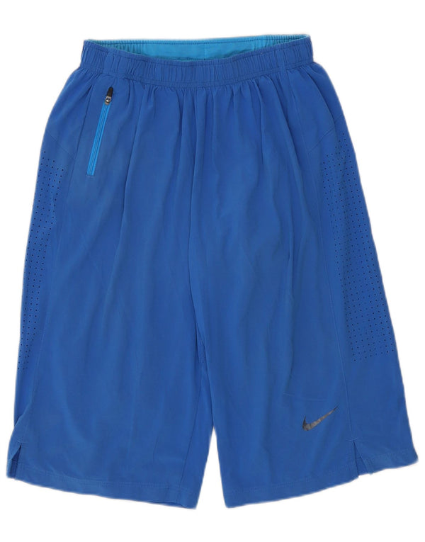 Ανδρικά σορτς βερμούδα Nike Small Blue Polyester Sports