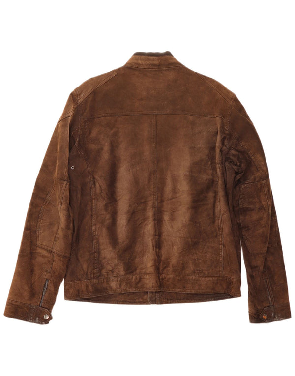 Ανδρικό Suede Jacket Conbipel IT 52 Large Brown Δερμάτινο