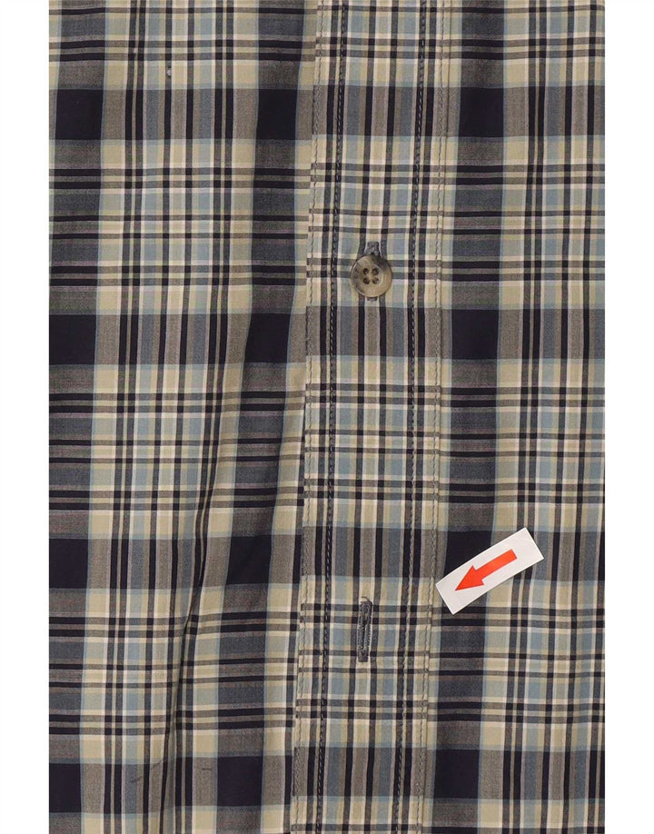 Timberland Ανδρικό πουκάμισο Medium Blue Check Cotton