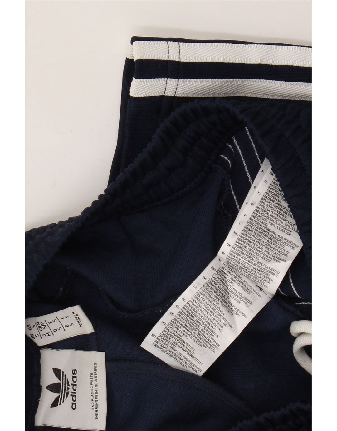 Ανδρικό αθλητικό σορτς Adidas Small Navy Blue Polyester