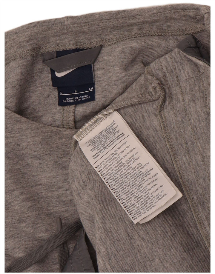 Γυναικεία φούτερ Nike Crop Jumper UK 10 Small Grey Cotton
