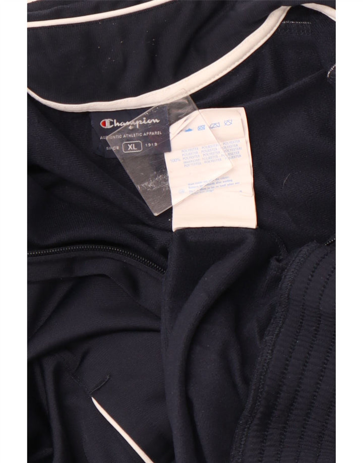 Ανδρική φόρμα CHAMPION Top Jacket XL Navy Blue Polyester