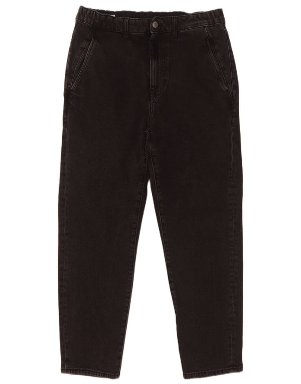 Zara Ανδρικό τζιν κωνικό EU 38 Small W30 L27 Μαύρο βαμβακερό