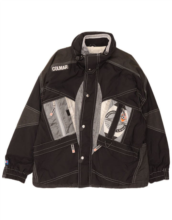 Colmar Ανδρικό μπουφάν σκι με κουκούλα IT 52 Large Black Colourblock