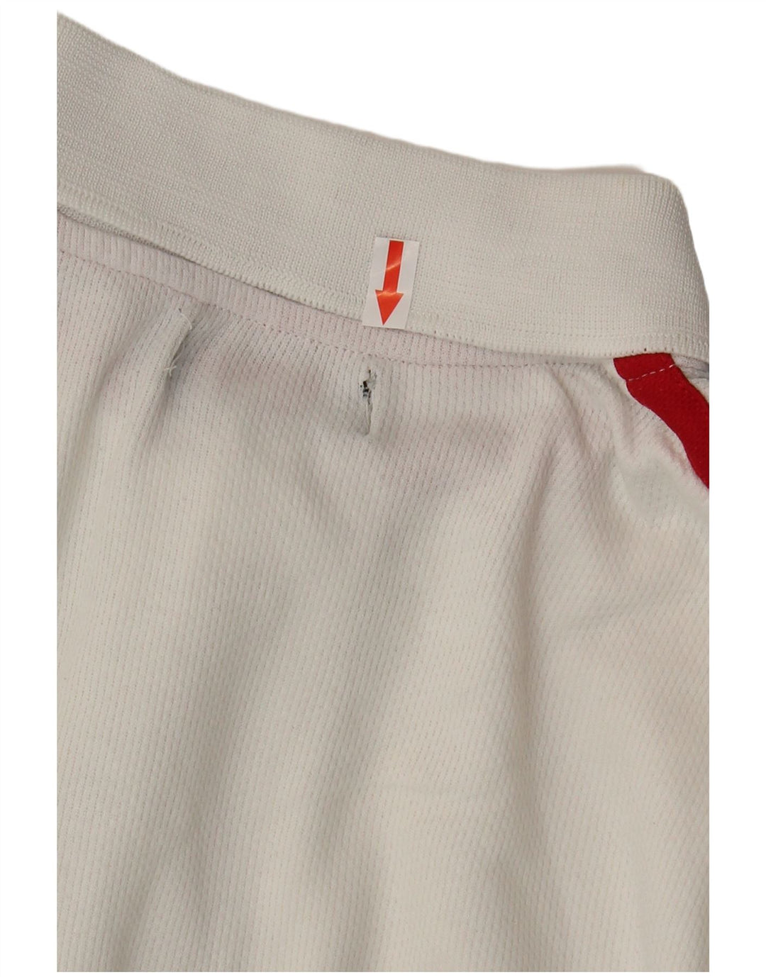 Ανδρικό μπλουζάκι πόλο Kappa, μικρό λευκό χρώμα, βαμβακερό