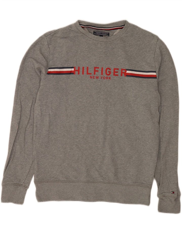 Ανδρικό φούτερ Tommy Hilfiger Vintage Fit Jumper Medium Grey Flecked