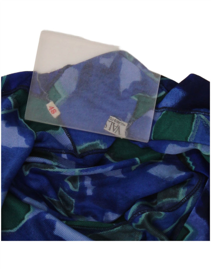 Valstar Γυναικείο Abstract Pattern Top 3/4 Sleeve UK 18 XL Blue